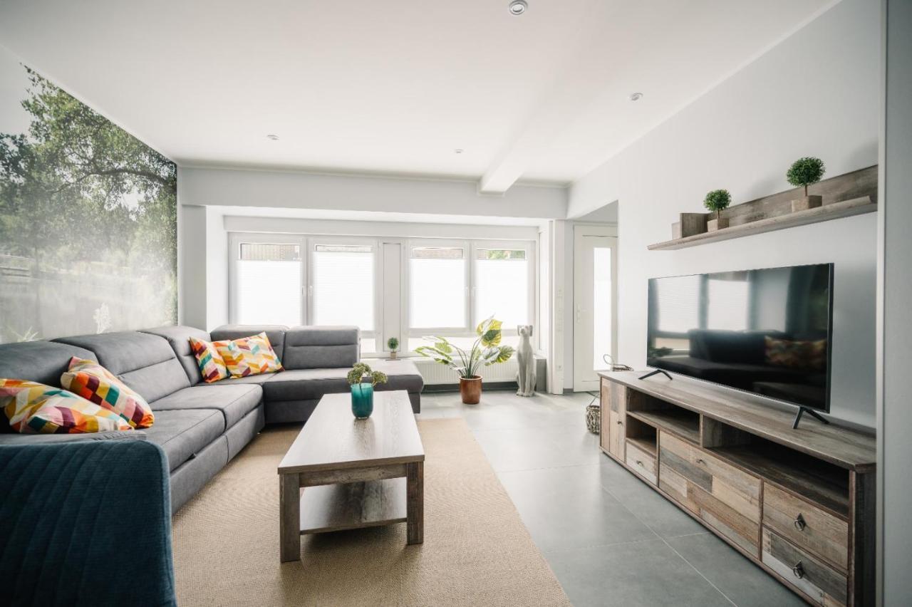 Ferienwohnung Lindbruchblick Niederkruechten ภายนอก รูปภาพ