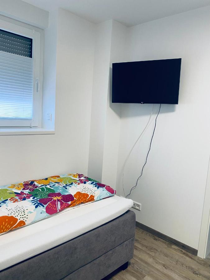 Ferienwohnung Lindbruchblick Niederkruechten ภายนอก รูปภาพ